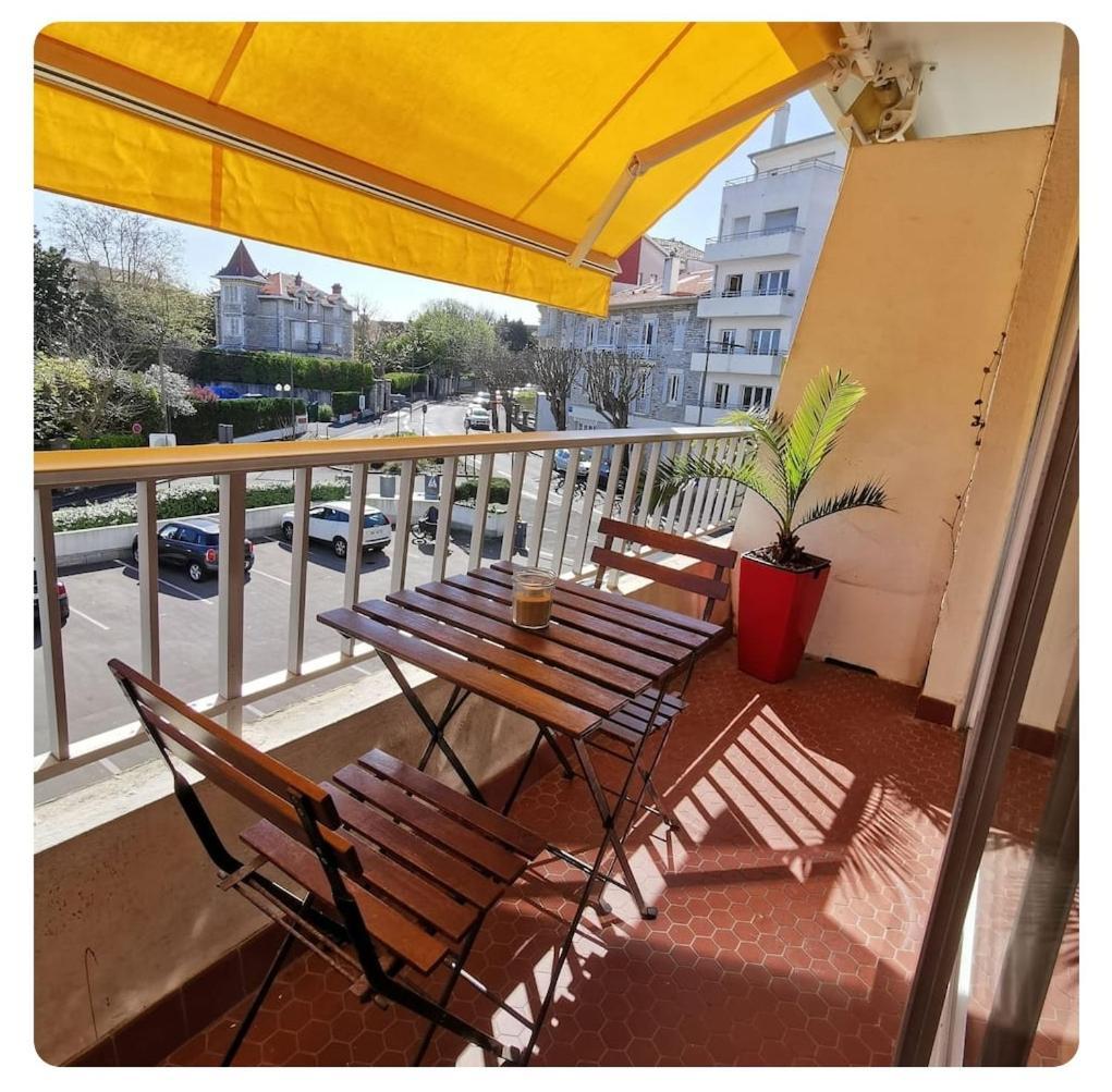 Studio Cosy Biarritz - Classe 2 Etoiles Zewnętrze zdjęcie